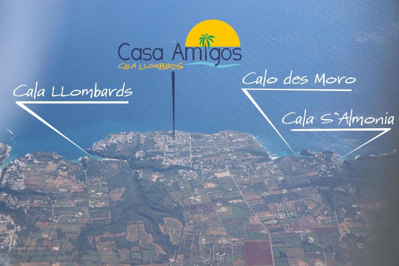 Casa Amigos Mallorca Cala Llombards Exterior foto