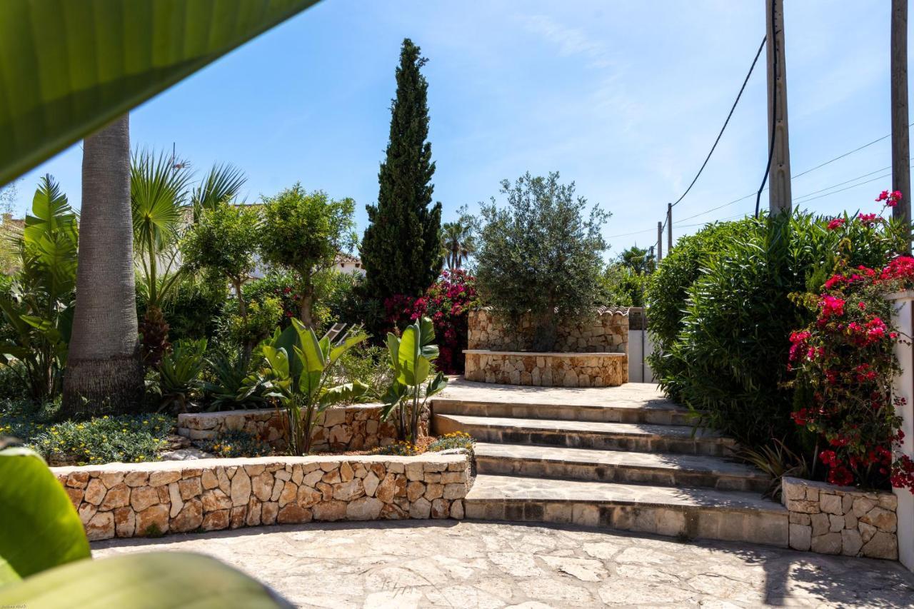 Casa Amigos Mallorca Cala Llombards Exterior foto